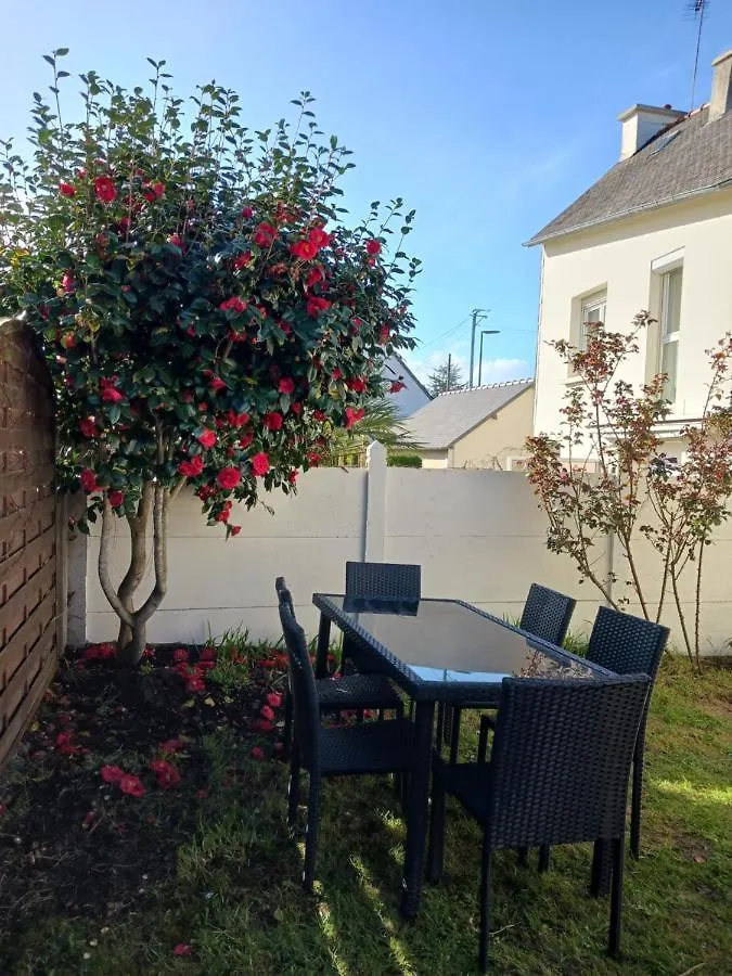Holiday home Maison Centre D'Hillion, A 300 M De La Plage De L'Hotellerie,Jardin Clos ,Animaux Bienvenus