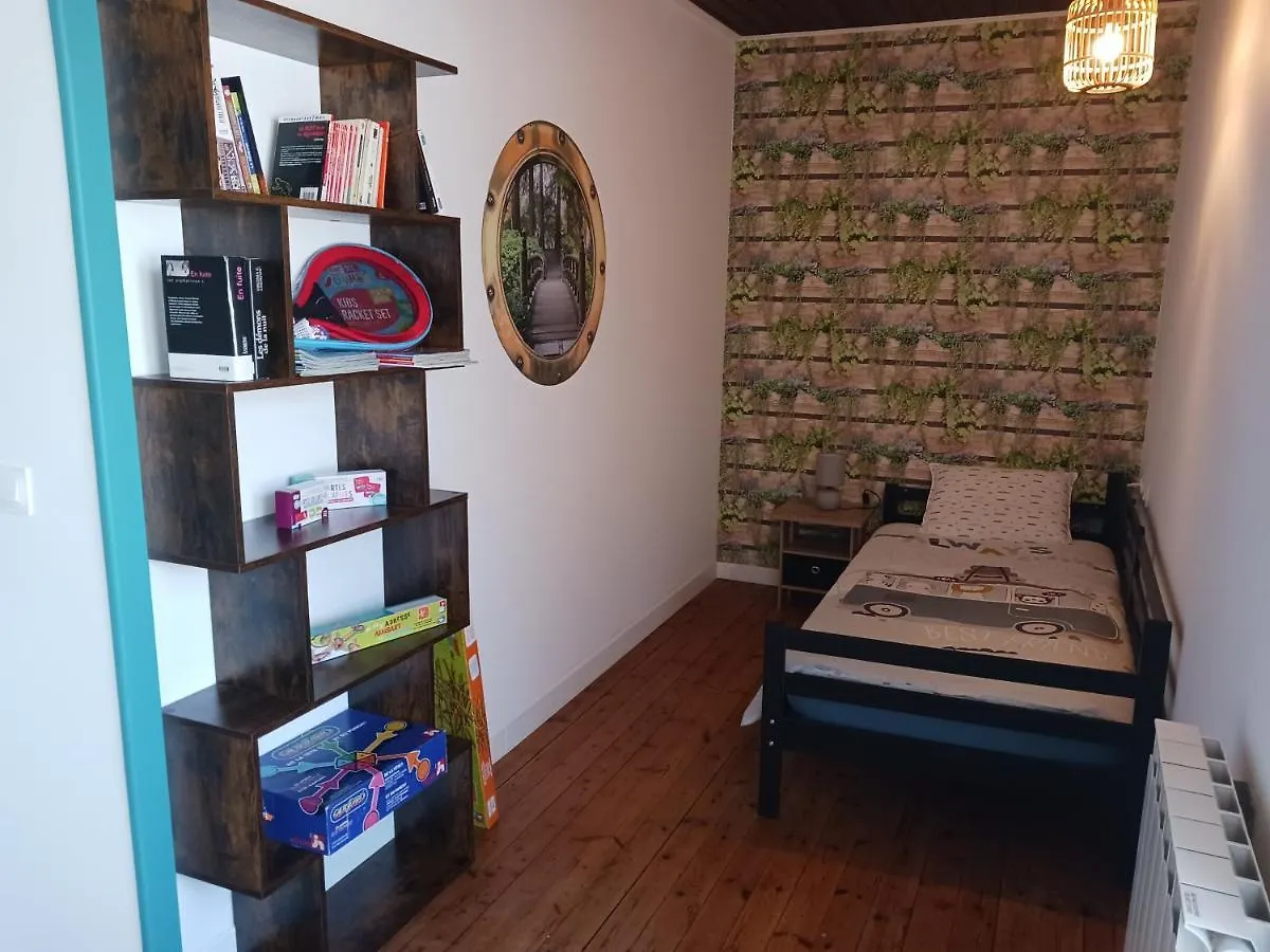Holiday home Maison Centre D'Hillion, A 300 M De La Plage De L'Hotellerie,Jardin Clos ,Animaux Bienvenus
